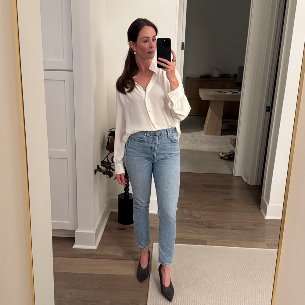 Agolde Riley Jean Size 26